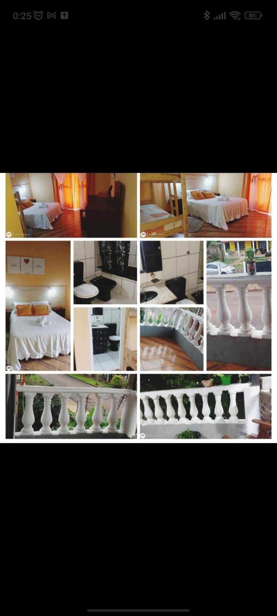 Hostel Damaris Puerto Iguazú Exterior foto